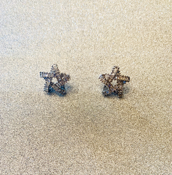 Swarovski Starfish Stud Earrings