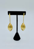 18K Italian Gold Earrings. Please contact us for pricing.