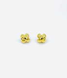 18K Italian Yellow Gold Earrings. Please contact us for pricing.