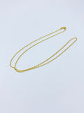 18K Gold Layered LL Necklace